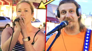 Crowd Stops to Listen When This Singer Requests Blue Oyster Cult