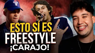 ¿LA ÚLTIMA BATALLA DE JAZE EN FMS PERÚ? UN BATALLÓN DE FREESTYLE AUTÉNTICO - JAZE VS SKILL J08