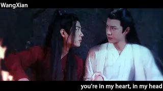 WangXian - you're in my heart, in my head (eng sub / rus sub)