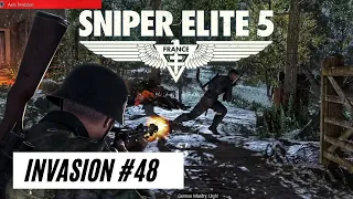 Sniper Elite 5 - Axis Invasion 48th Win - Mission 1 Atlantic Wall in 4k