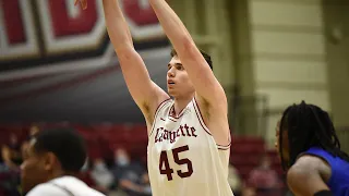 Postgame: Lafayette Men's Basketball vs. American