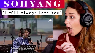 Vocal ANALYSIS of Whitney Houston's cover "I Will Always Love You" by Sohyang!