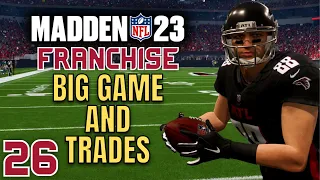 Making Trades And Playing For The Division Lead Madden 23 Franchise Atlanta Falcons Ep 26