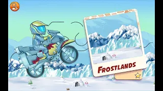 New Frost Bike & Frostlands Pack (Mod)