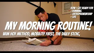 My Morning Routine | Marathon Runner & Entrepreneur