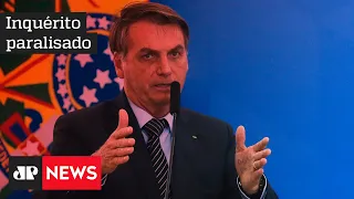 Bolsonaro não vai prestar depoimento à Polícia Federal em inquérito de interferência na corporação