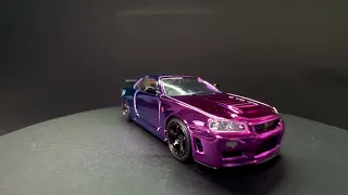 Stance Hunters Nissan Skyline GT-R R34 | Diecast to Vibe With