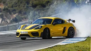 Porsche 718 Cayman GT4 RS - Flat Out On The Track