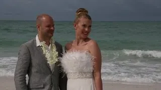 German Swedish Wedding at Sandbar