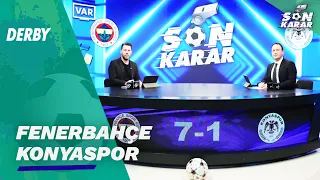 Fenerbahçe - Konyaspor |  Fırat Aydınus & Müjdat Mustafa Muratoğlu @TV8Bucuk