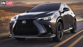 Новый LEXUS NX (2022) | Все детали и подробности!