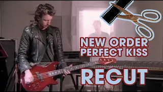 New Order - The Perfect Kiss (Substance Edit Video)