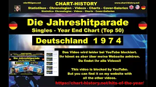 Year-End-Chart Singles Deutschland 1974 vdw56