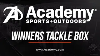 Academy Sports & Outdoors Winners Tacklebox - Lay Lake