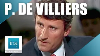 Philippe de Villiers "Il faut déboulonner les statues des criminels contre l'humanité" | Archive INA