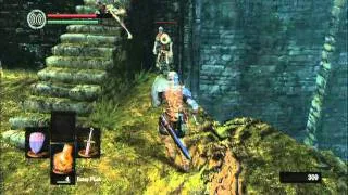 Dark Souls kick