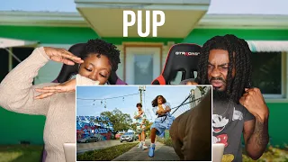 DD Osama - Pup ft. Luh Tyler | REACTION
