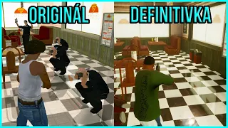 Opravili LEGENDÁRNÍ GLITCHE v GTA San Andreas Definitive Edition?