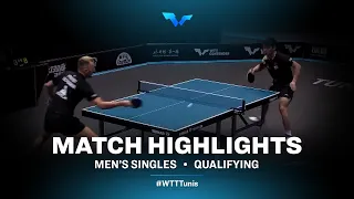 Xue Fei vs Lubomir Pistej | MS | WTT Contender Tunis 2022 (Qual)