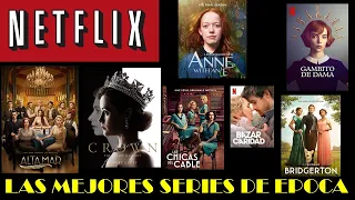 15 de las mejores SERIES DE EPOCA en NETFLIX