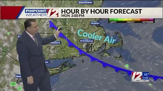 WPRI 12 Weather Forecast 6/3/24:  Nice Again Today; Unsettled Late Week