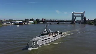 B3 Yacht Support by Damen Yachting in Rotterdam