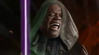 YTP Star Wars -  Luke harrasses Vader