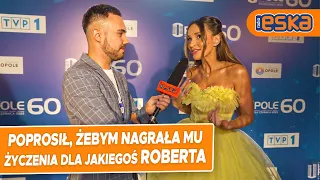 "Poprosił, żebym nagrała mu życzenia dla jakiegoś ROBERTA" | Marina OPOLE 2023 RADIO ESKA