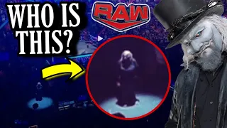 MYSTERY PERSON FOUND ON WWE RAW! UNCLE HOWDY CLUE? WHO IS THIS?