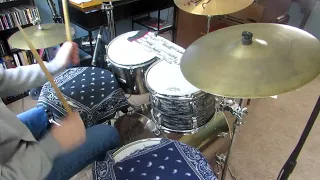 The Beatles: Maxwell's Silver Hammer (Drum Cover)