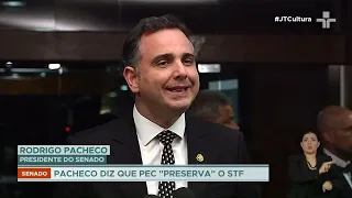 Senado aprova PEC que limita poderes de ministros do STF e restringe liminares