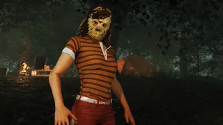 Friday the 13th: The Game - Jenny Myers as Jason Mod Release!