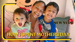 How I Spent Mother's Day Vlog | Asherah Gomez