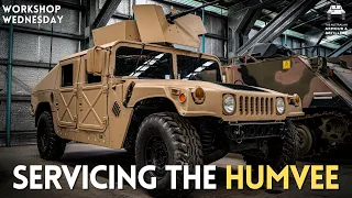 WORKSHOP WEDNESDAY: How to service your US Military Humvee