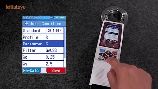 Mitutoyo Metrology Class: How to Measure Surface Roughness with the Surftest SJ-210