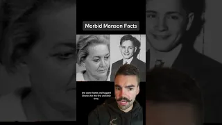 Morbid Facts about Charles Manson #truecrime #shorts