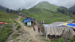 Most Peaceful And Relaxing Nepali Mountain Village Life | Winter Season Daily Life |VillageLifeNepal