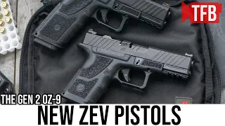 New ZEV Pistols for 2023