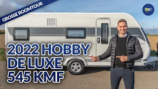 2022 Hobby De Luxe 545 KMF | Caravan | Test & Kaufberatung  - Camperland Bong