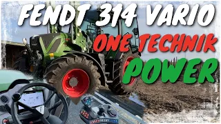 Obsthof Raddatz - FENDT VARIO 314 I Was kann die POWER Ausstattung? Kabine + Technik