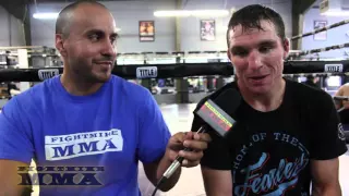 Darren Elkins: "Get a hold of Chad Mendes and train at Alpha Male!"