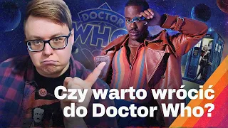 Nowy Doktor i nowy Doctor Who, nowa Barbarella, nowy Galactus + słówko o Abigail