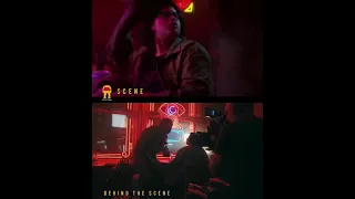 Scene Vs. Behind the Scene Godzilla Versus KONG #Shorts #dibaliklayar