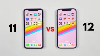 iOS 17 SPEED TEST - iPhone 11 Vs iPhone 12 - Which is Better in 2023?