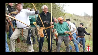 Unique . . .all longbows in a timeless arrow storm