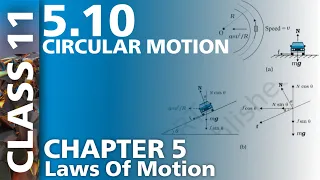 5.10 Circular Motion | Chapter 05  | NCERT 11th Physics