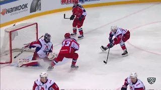 Lokomotiv 2 CSKA 5, 9 October 2017 Highlights