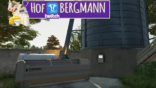 LS22 HOF BERGMANN #15 [TWITCH LP] : FIX Fermenter für die Silageherstellung | FARMING SIMULATOR 22