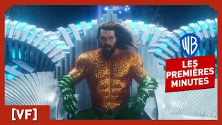 Aquaman et le Royaume perdu | Regardez les premières minutes du film.