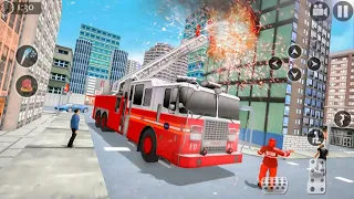 Emergency Call 112 Firefighter Rescue || Android IOS Gameplay